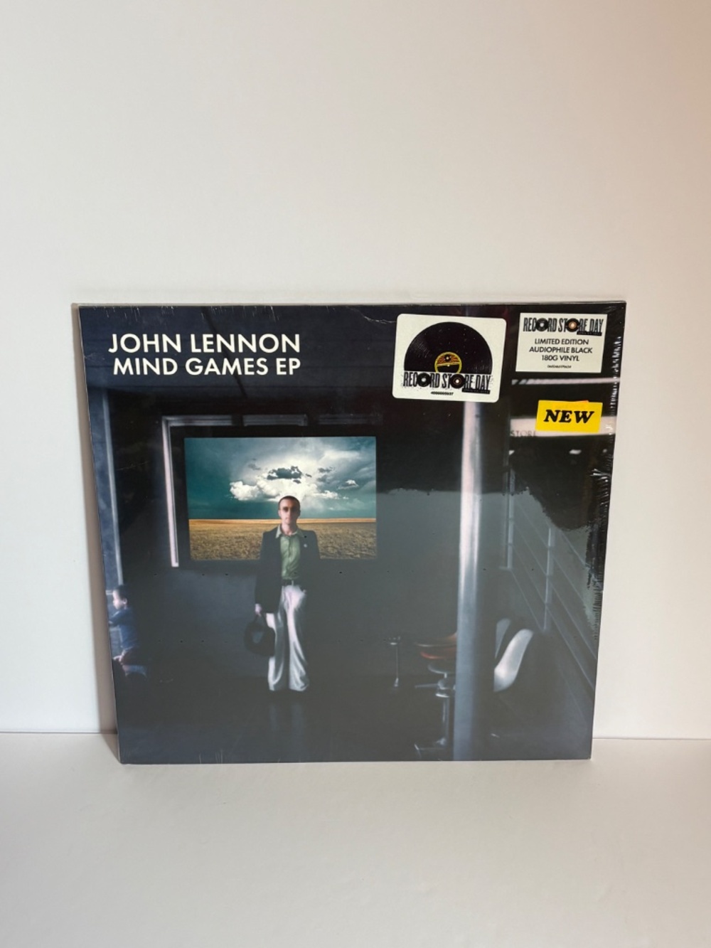 John Lennon Mind Games EP Vinyl RSD 2024 Limited Audiophile Black Sealed New